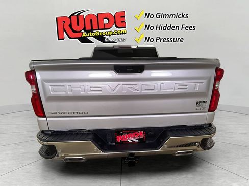 Certified 2021 Chevrolet Silverado 1500 LTZ AWD/4WD image 5