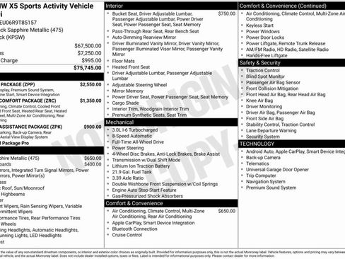 Used 2024 BMW X5 xDrive40i image 8