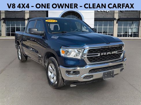 Used 2024 RAM 1500 Big Horn image 1