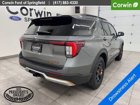 New 2026 Ford Explorer Tremor w/ Tremor Ultimate Package AWD/4WD image 5