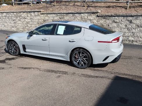 Used 2023 Kia Stinger GT-Line w/ Sun & Sound Package image 7