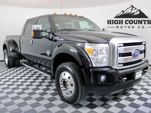 Used 2016 Ford F450 Platinum AWD/4WD image 1