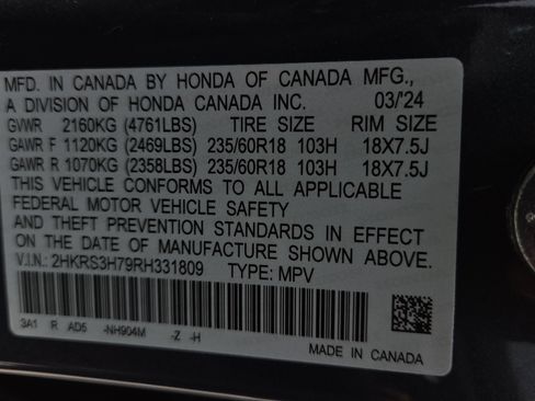 Used 2024 Honda CR-V EX-L image 22