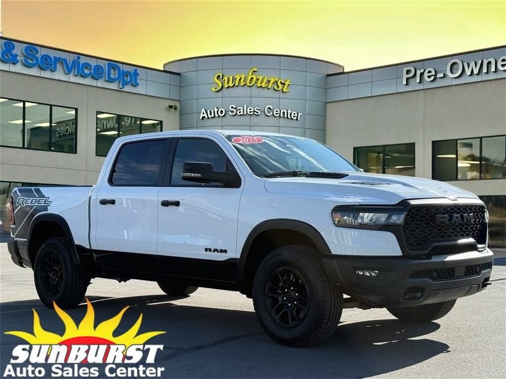 Used 2025 RAM 1500 Rebel w/ Rebel Level 1 Equipment Group AWD/4WD image 1