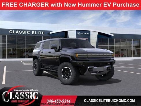 New 2025 GMC Hummer EV 2X w/ Extreme Off-Road Package AWD/4WD image 1