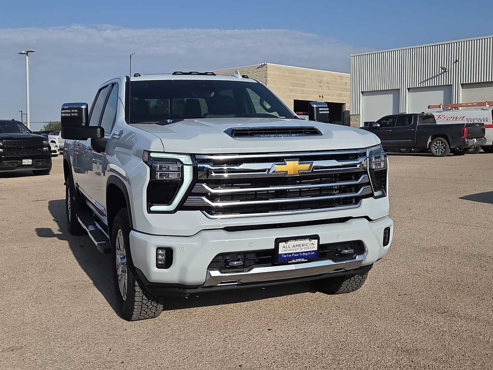 New 2026 Chevrolet Silverado 2500 High Country w/ High Country Premium Package AWD/4WD image 3