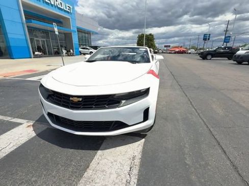 Used 2023 Chevrolet Camaro LT w/ Technology Package RWD image 3