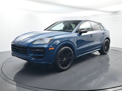 Certified 2024 Porsche Cayenne Coupe