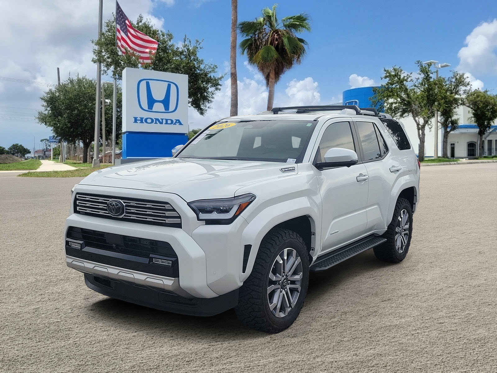 Used 2026 Toyota 4Runner Limited AWD/4WD image 4
