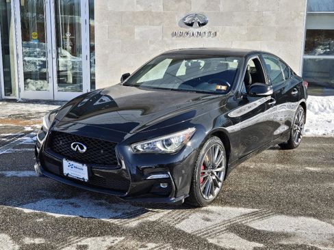 Certified 2022 INFINITI Q50 Red Sport 400 image 1