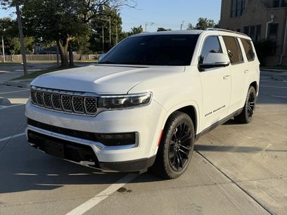 Used 2022 Jeep Grand Wagoneer Series III w/ Rear Seat Video Group 1