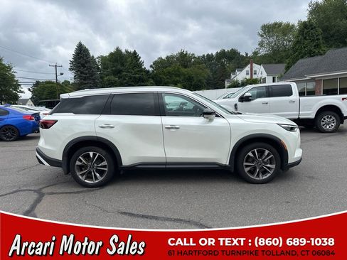 Used 2023 INFINITI QX60 Luxe w/ Cargo Package AWD/4WD image 6