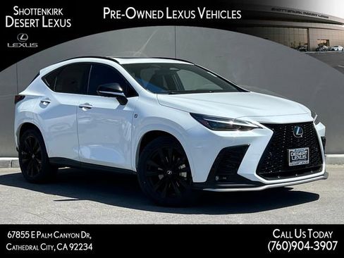 Used 2022 Lexus NX 450h+ F Sport w/ Vision Package AWD/4WD image 1
