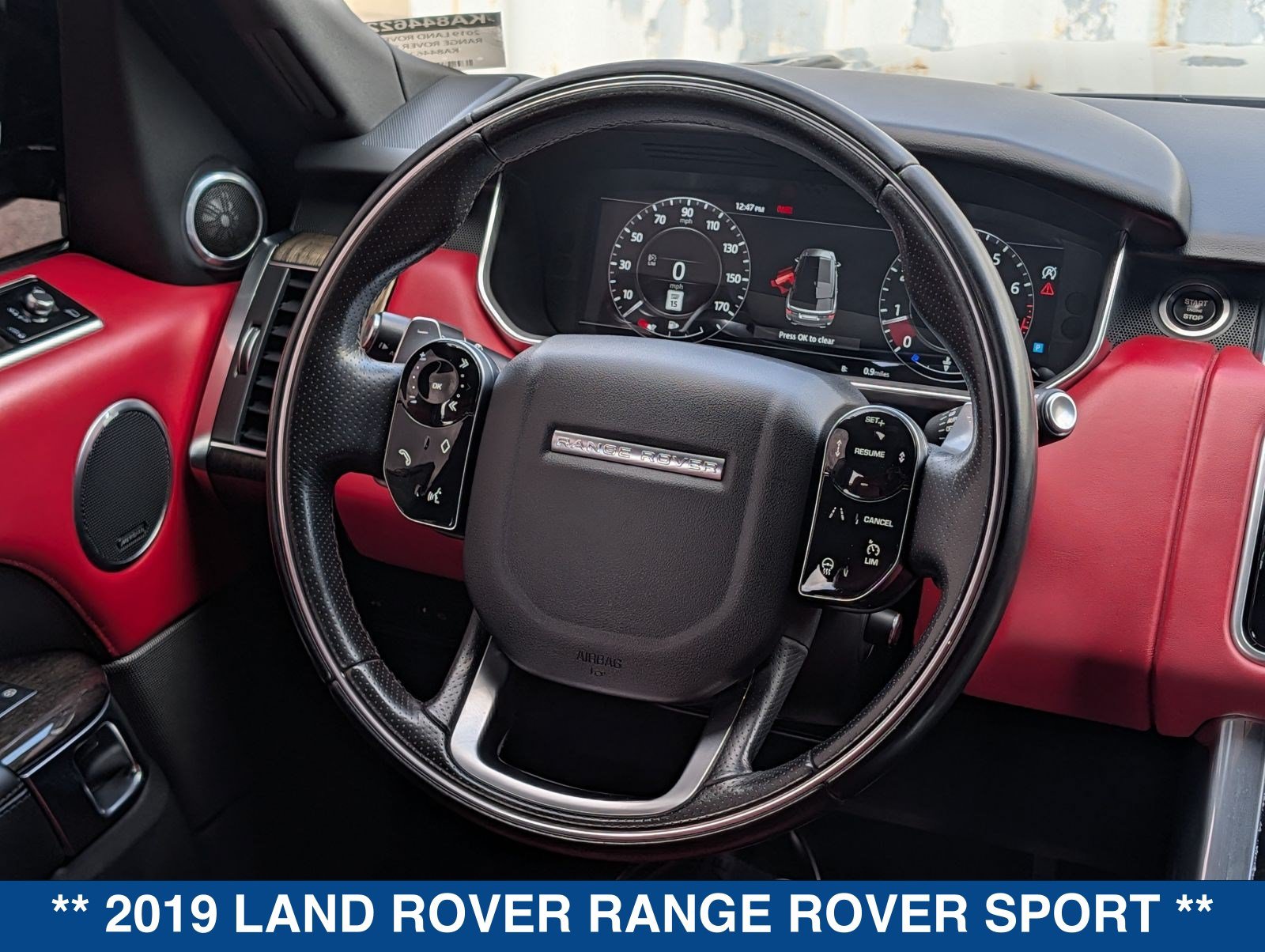 Used 2019 Land Rover Range Rover Sport Supercharged AWD/4WD image 18