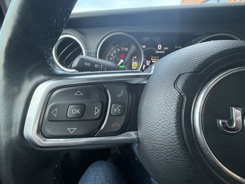 Used 2023 Jeep Wrangler Unlimited Rubicon 4xe w/ Cold Weather Group image 22