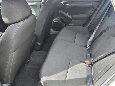 Certified 2025 Honda Civic LX image 9