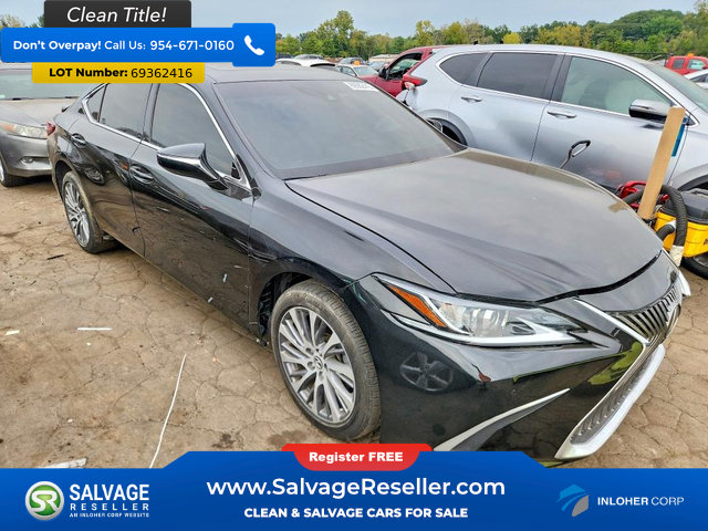 Used 2021 Lexus ES 250 w/ Premium Package AWD/4WD image 5