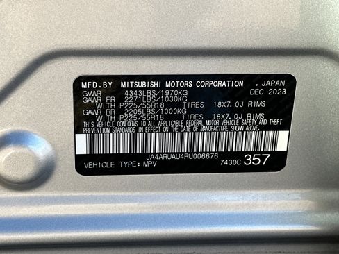 Used 2024 Mitsubishi Outlander Sport ES image 33