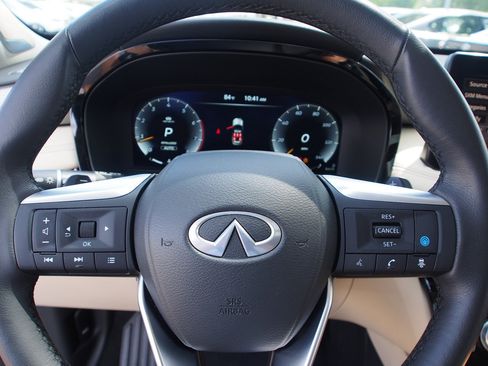 Used 2025 INFINITI QX60 Luxe AWD/4WD image 26