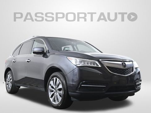 Used 2015 Acura MDX 3.5L Technology Package image 3