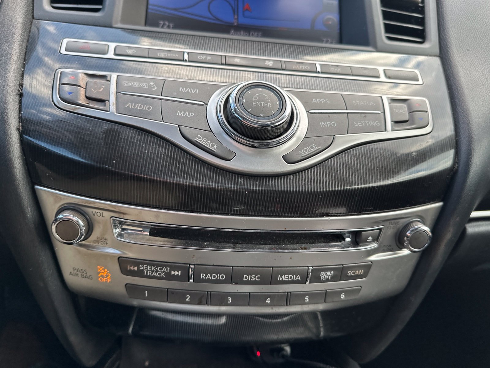 Used 2017 INFINITI QX60 FWD w/ Premium Plus Package image 16