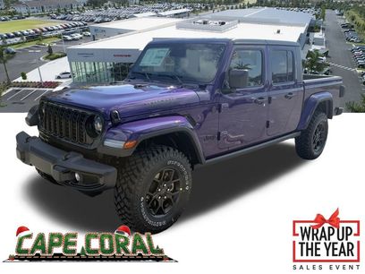 New 2026 Jeep Gladiator Willys