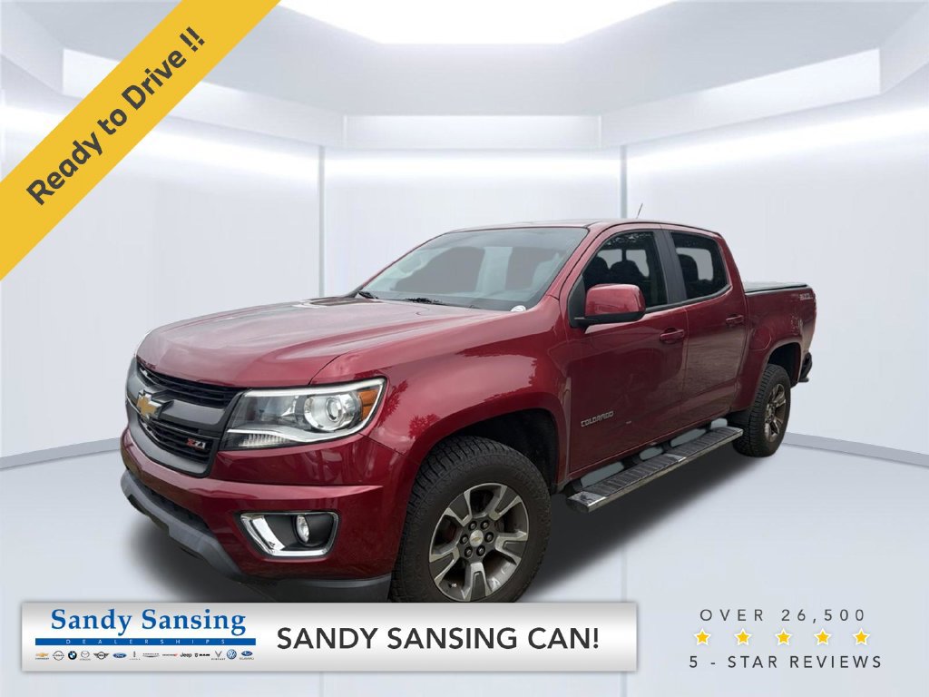 Used 2020 Chevrolet Colorado Z71 RWD image 1
