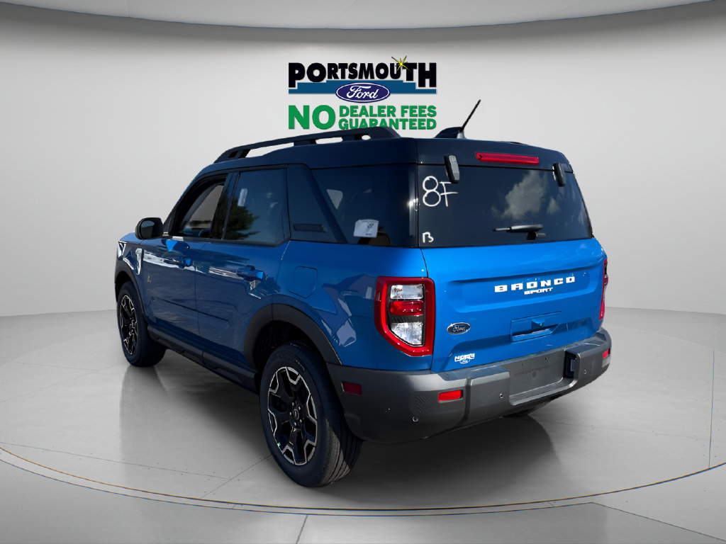 New 2025 Ford Bronco Sport Outer Banks AWD/4WD image 19