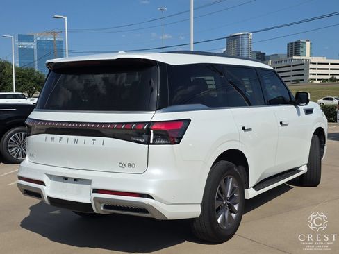 Used 2025 INFINITI QX80 Pure RWD image 5