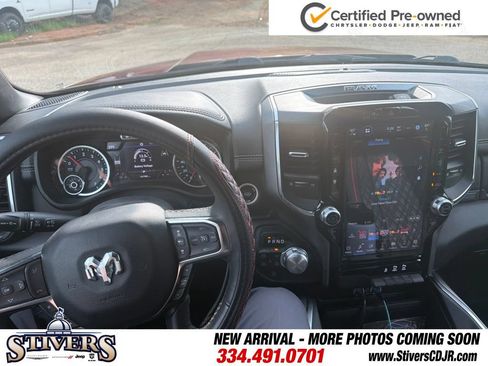 Certified 2025 RAM 1500 Laramie AWD/4WD image 16