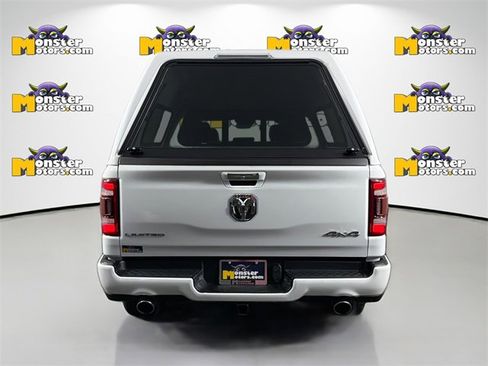 Used 2022 RAM 1500 Limited w/ Body-Colour Bumper Group image 6