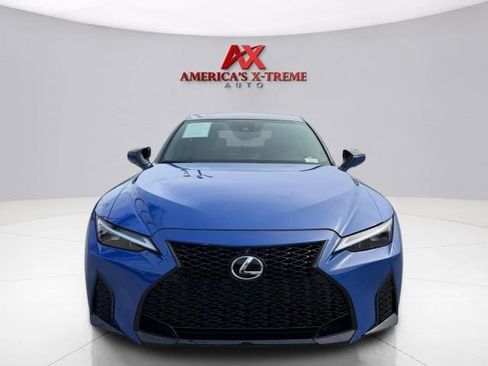 Used 2023 Lexus IS 350 F Sport w/ Navigation Package RWD image 8
