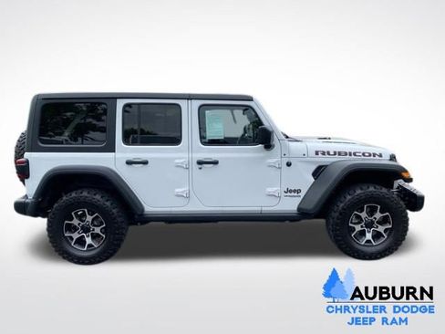 Used 2021 Jeep Wrangler Unlimited Rubicon AWD/4WD image 8