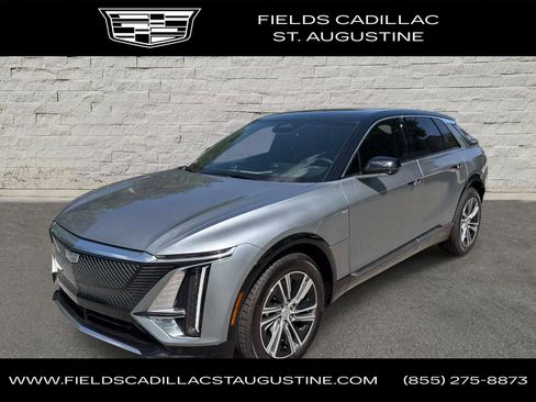 New 2026 Cadillac Lyriq Luxury w/ LPO, Floor Liner Package RWD image 1