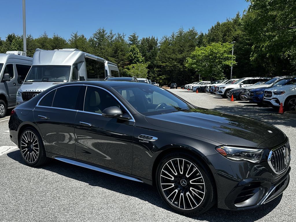 Certified 2025 Mercedes-Benz E 53 AMG e 4MATIC Sedan image 2