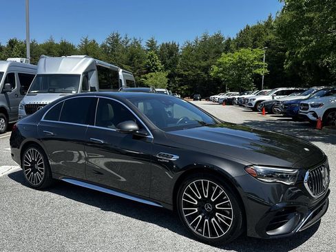 Certified 2025 Mercedes-Benz E 53 AMG e 4MATIC Sedan image 2