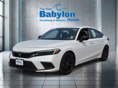 Certified 2023 Honda Civic Sport
