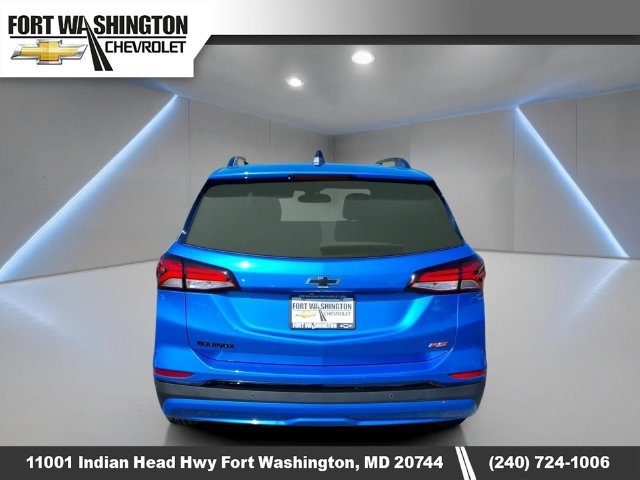 Used 2024 Chevrolet Equinox RS w/ RS Leather Package FWD image 4