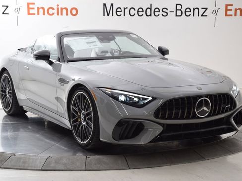 New 2026 Mercedes-Benz SL 63 AMG 4MATIC image 7