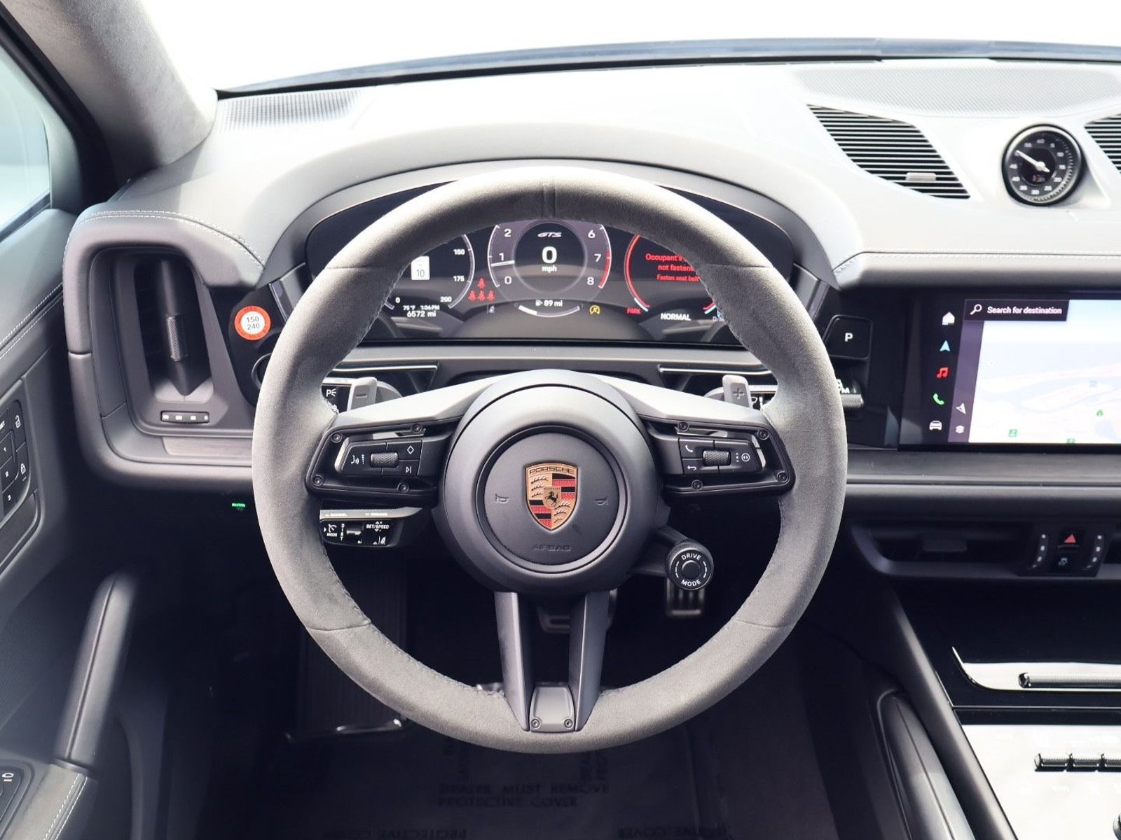 Certified 2025 Porsche Cayenne GTS AWD/4WD image 15