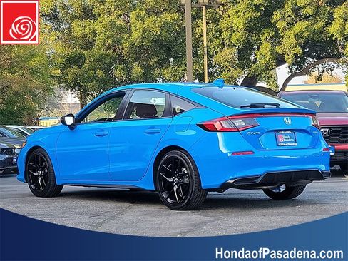 Certified 2022 Honda Civic Sport image 2