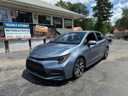 Used 2021 Toyota Corolla SE