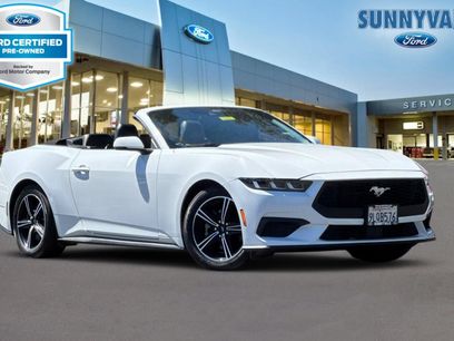 Certified 2024 Ford Mustang Premium