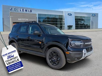New 2025 Ford Bronco Sport Badlands