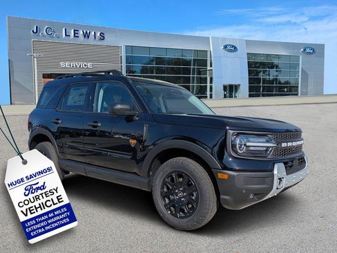 New 2025 Ford Bronco Sport Badlands image 1