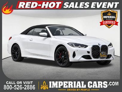 Used 2023 BMW 430i xDrive Convertible w/ Premium Package