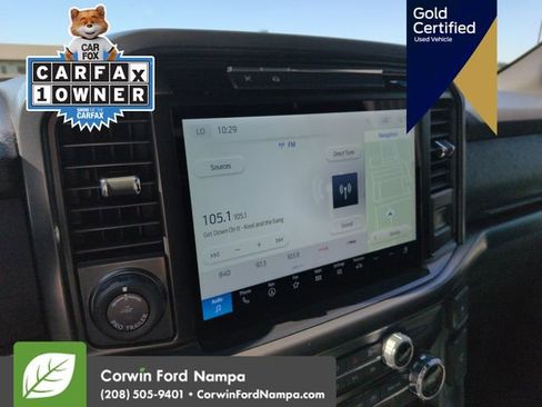 Certified 2025 Ford F150 Tremor w/ Bed Utility Package AWD/4WD image 18