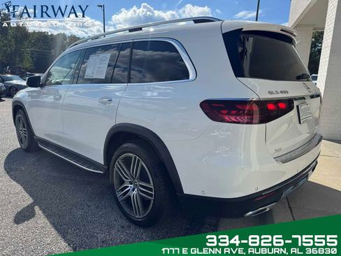 Used 2025 Mercedes-Benz GLS 450 4MATIC image 8