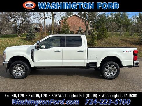 New 2026 Ford F250 King Ranch w/ Chrome Package image 1