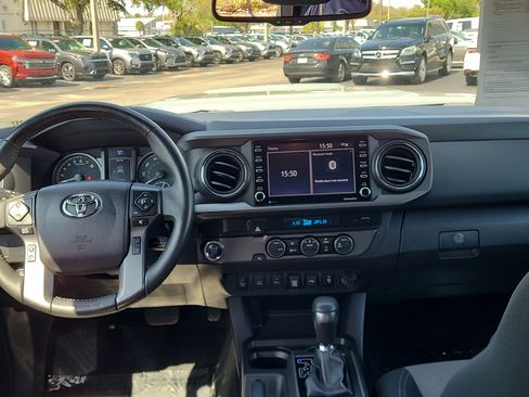 Certified 2021 Toyota Tacoma TRD Sport w/ Technology Package image 12
